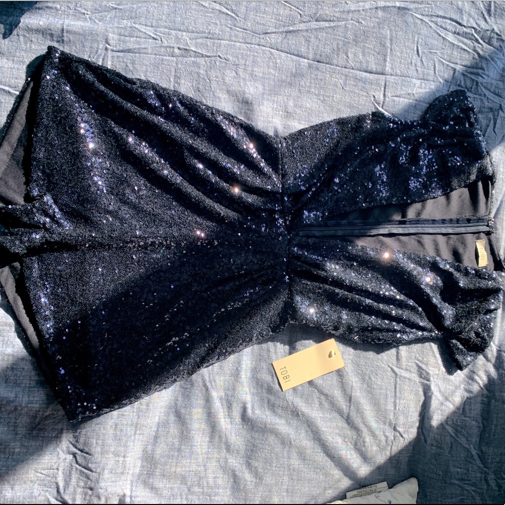 Sequin romper